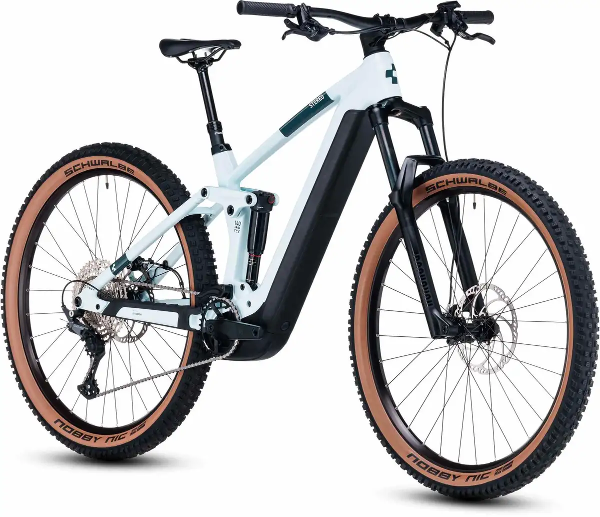 Cube STEREO HYBRID 140 HPC PRO 750 FROSTWHITE/GREY - Afbeelding 8
