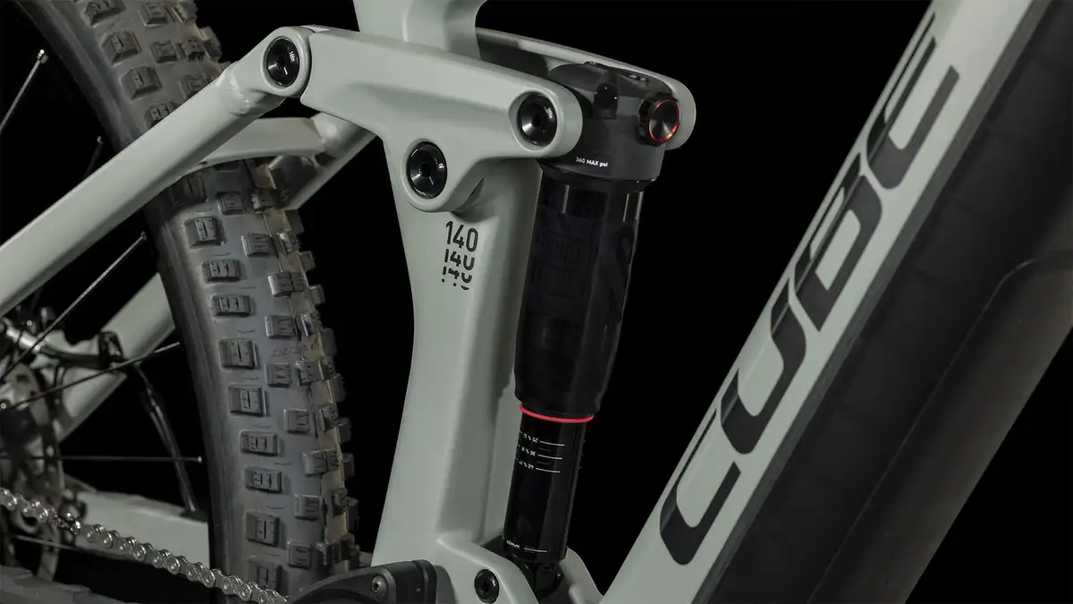 Cube STEREO HYBRID 140 HPC PRO 750 SWAMPGREY/BLACK - Afbeelding 5