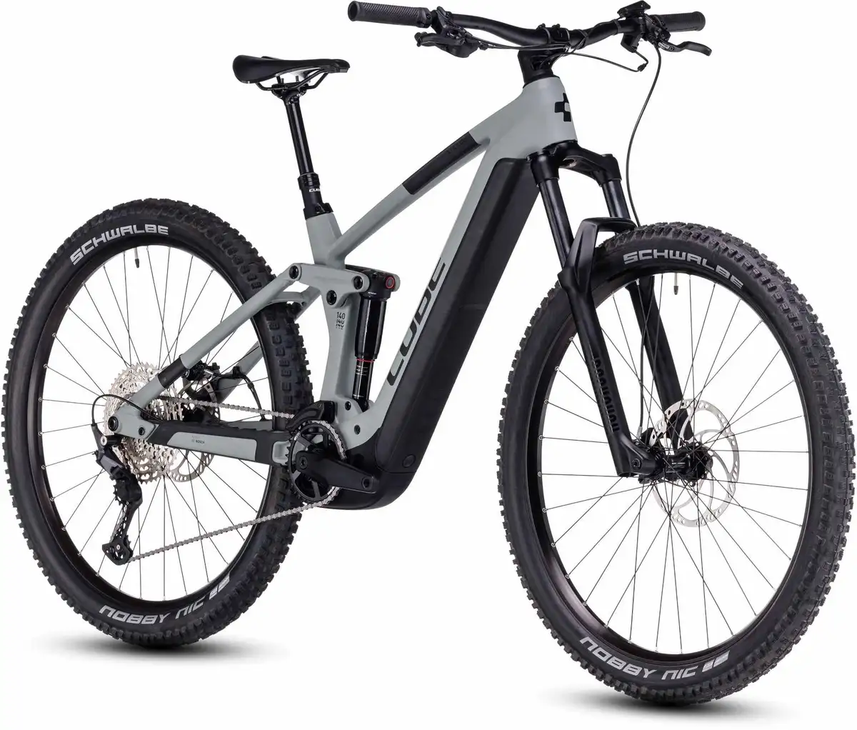 Cube STEREO HYBRID 140 HPC PRO 750 SWAMPGREY/BLACK - Afbeelding 8