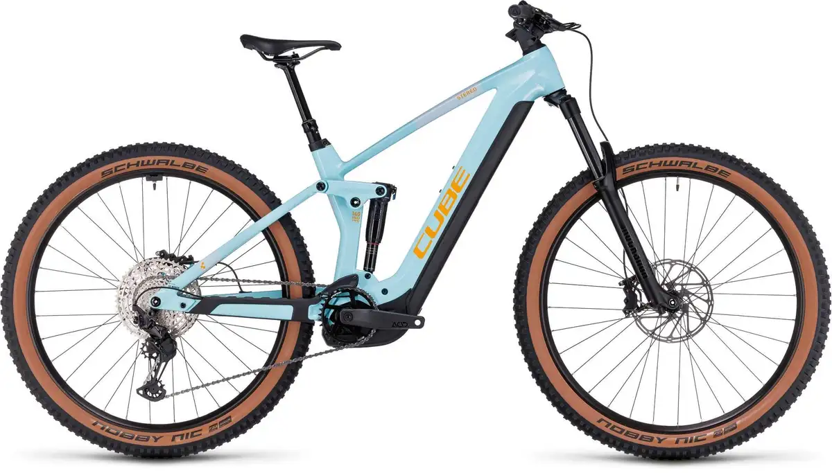 Cube STEREO HYBRID 140 HPC RACE 750 DAZZLE - Afbeelding 1