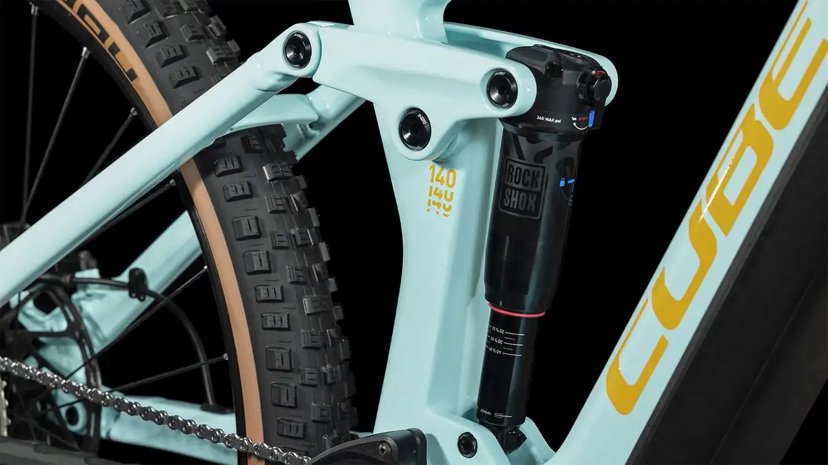 Cube STEREO HYBRID 140 HPC RACE 750 DAZZLE - Afbeelding 3