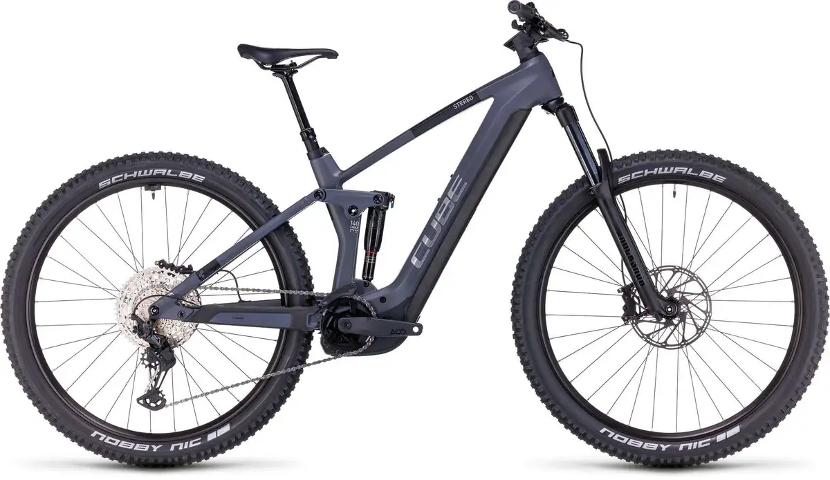 Cube STEREO HYBRID 140 HPC RACE 750 GREY/CHRO - Afbeelding 1
