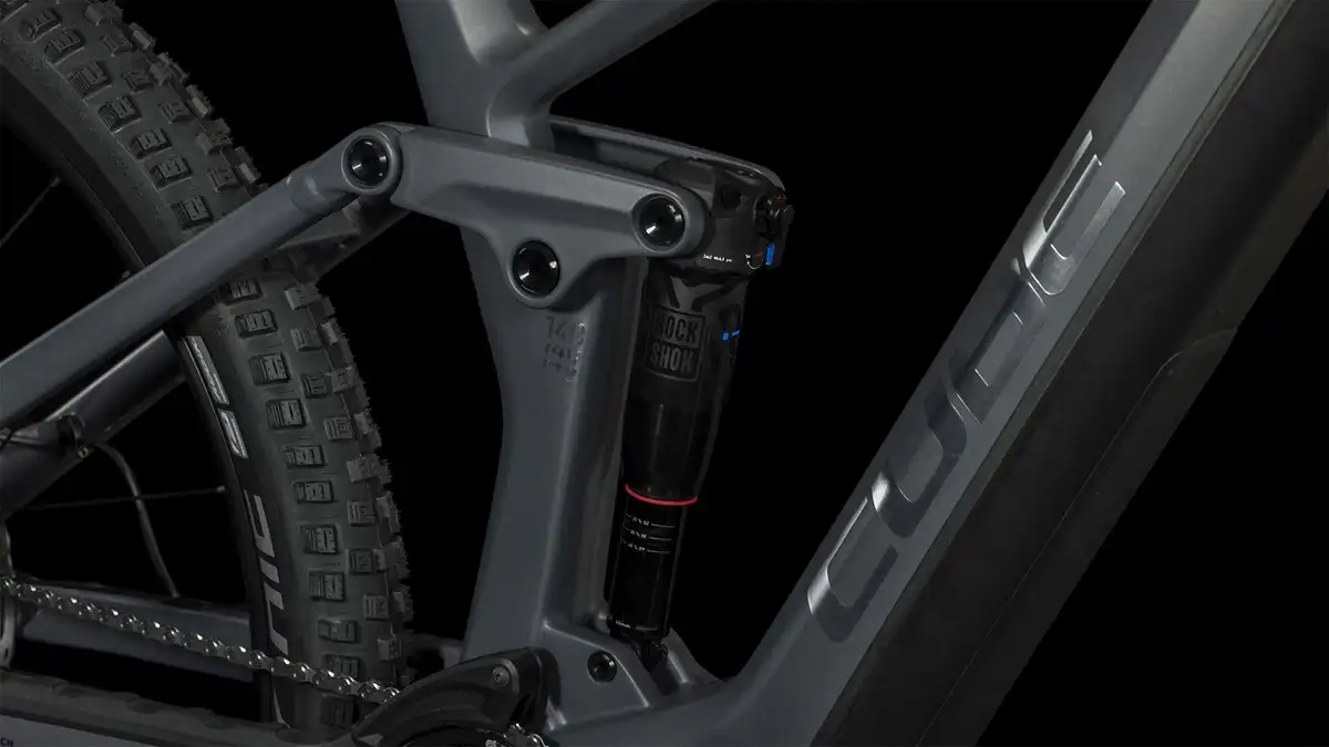 Cube STEREO HYBRID 140 HPC RACE 750 GREY/CHRO - Afbeelding 4