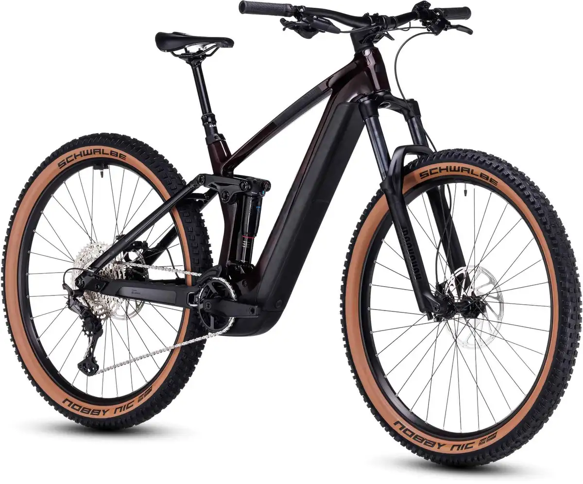 Cube STEREO HYBRID 140 HPC RACE 750 LIQUIDRED/BLACK - Afbeelding 10