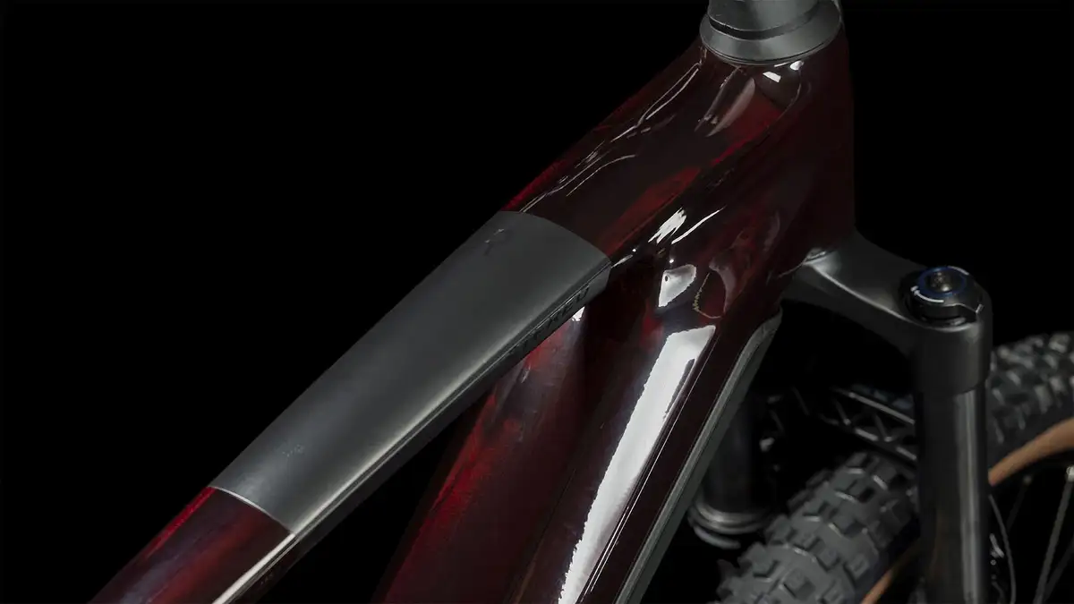 Cube STEREO HYBRID 140 HPC RACE 750 LIQUIDRED/BLACK - Afbeelding 2