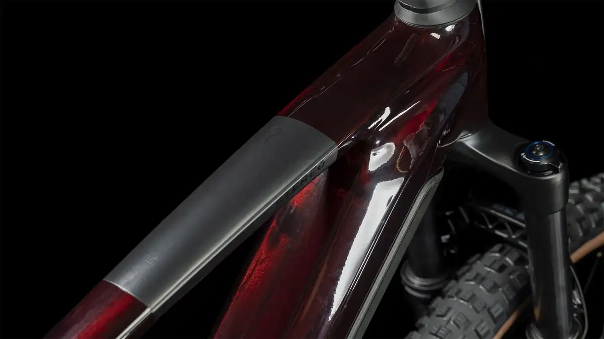 Cube STEREO HYBRID 140 HPC RACE 750 LIQUIDRED/BLACK - Afbeelding 3