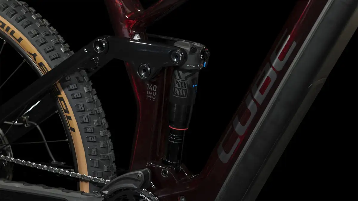 Cube STEREO HYBRID 140 HPC RACE 750 LIQUIDRED/BLACK - Afbeelding 6