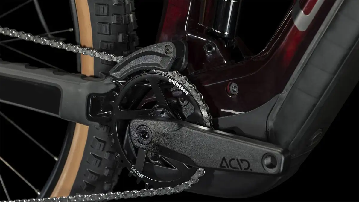 Cube STEREO HYBRID 140 HPC RACE 750 LIQUIDRED/BLACK - Afbeelding 7