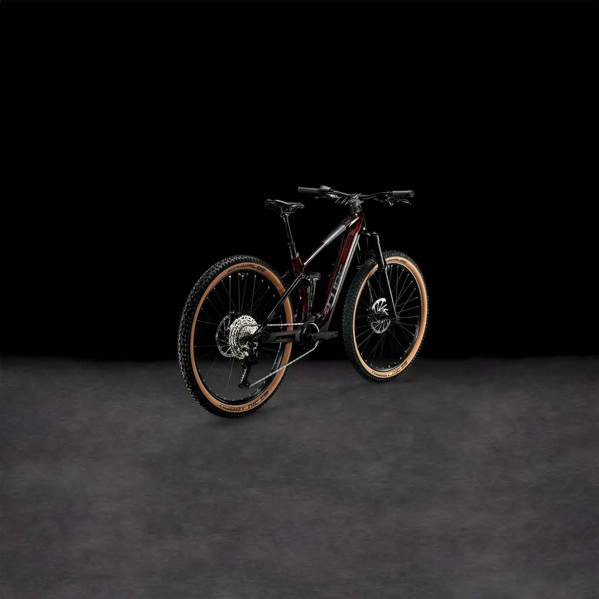 Cube STEREO HYBRID 140 HPC RACE 750 LIQUIDRED/BLACK - Afbeelding 9