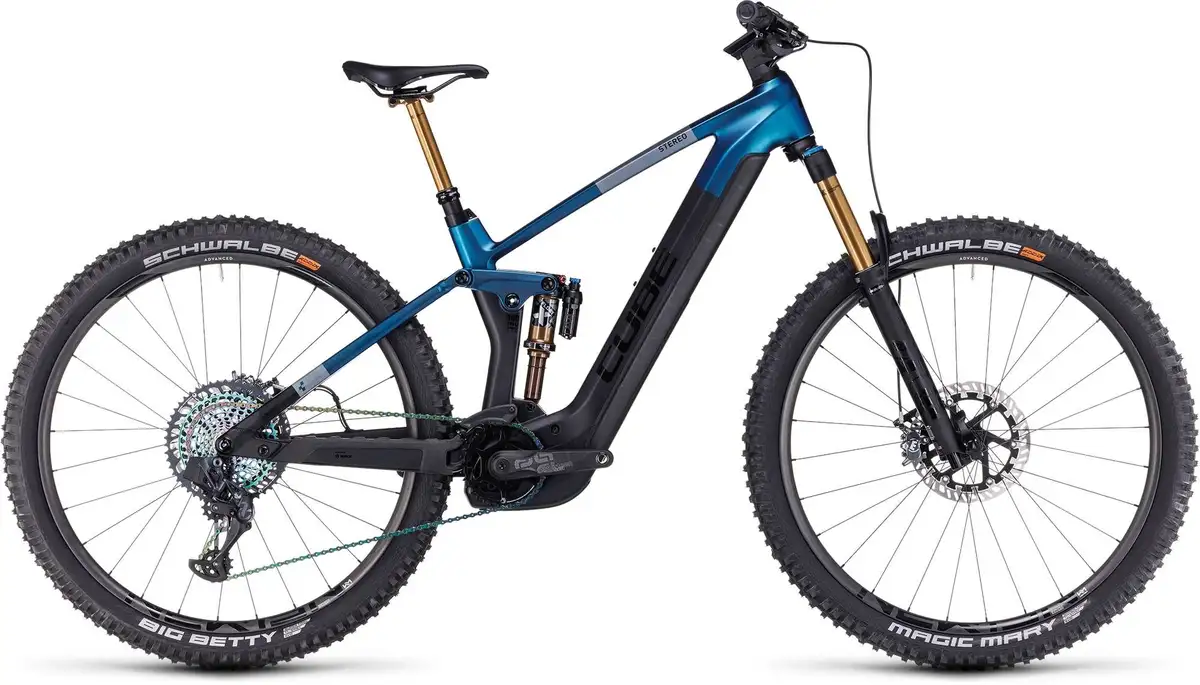 Cube STEREO HYBRID 140 HPC SLT 750 NEBULA/CARBON - Afbeelding 1