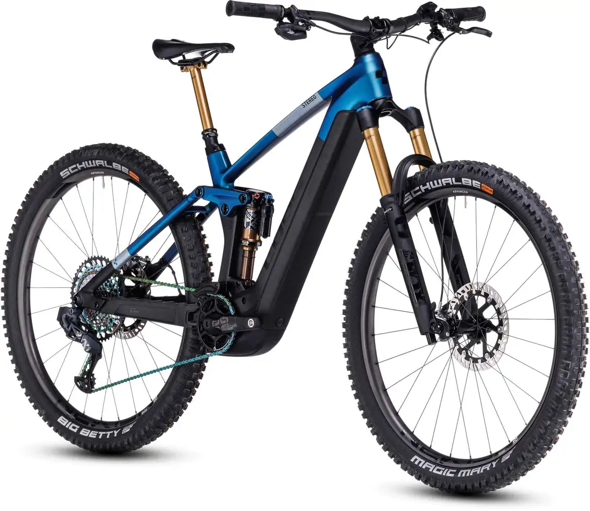 Cube STEREO HYBRID 140 HPC SLT 750 NEBULA/CARBON - Afbeelding 9