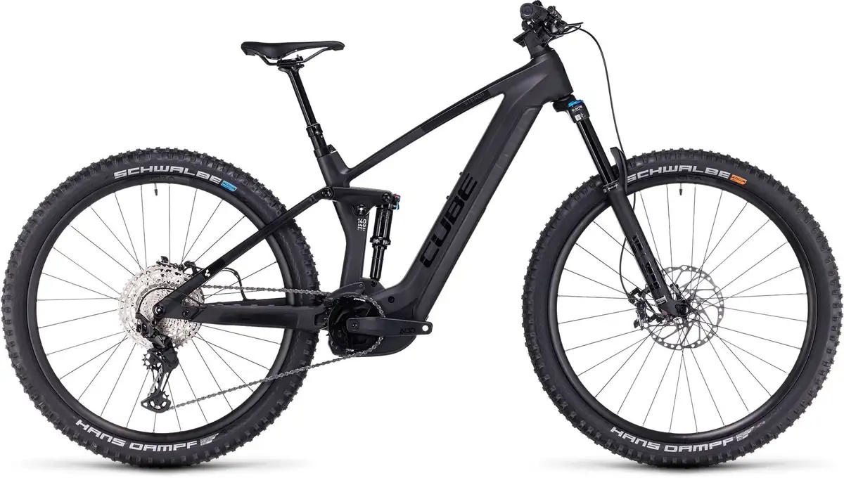 Cube STEREO HYBRID 140 HPC SLX 750 CARBON/REFLEX - Afbeelding 1