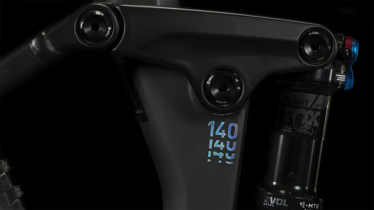 Cube STEREO HYBRID 140 HPC SLX 750 CARBON/REFLEX - Afbeelding 4