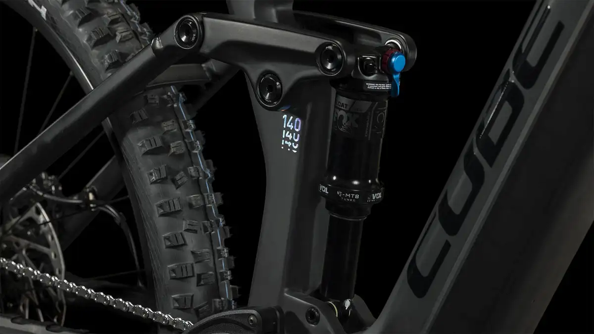 Cube STEREO HYBRID 140 HPC SLX 750 CARBON/REFLEX - Afbeelding 5