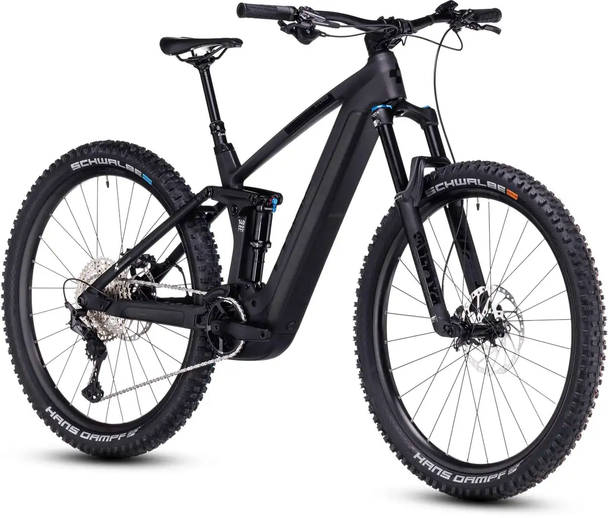 Cube STEREO HYBRID 140 HPC SLX 750 CARBON/REFLEX - Afbeelding 8