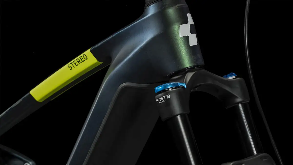 Cube STEREO HYBRID 140 HPC SLX 750 GOBLIN/YELLOW - Afbeelding 5