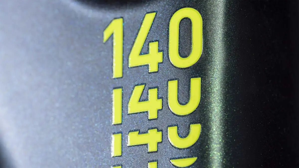 Cube STEREO HYBRID 140 HPC SLX 750 GOBLIN/YELLOW - Afbeelding 8
