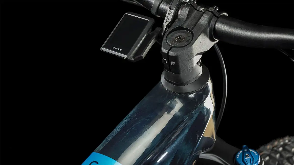Cube STEREO HYBRID 140 HPC SLX 750 LIQUIDBLUE/BLUE - Afbeelding 3