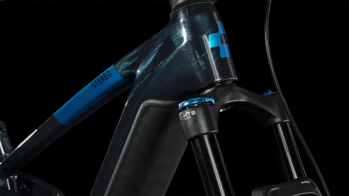 Cube STEREO HYBRID 140 HPC SLX 750 LIQUIDBLUE/BLUE - Afbeelding 5
