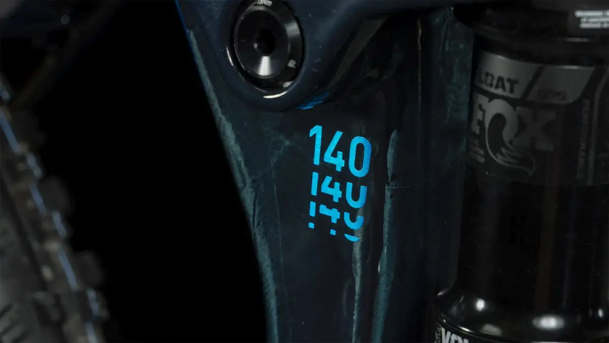 Cube STEREO HYBRID 140 HPC SLX 750 LIQUIDBLUE/BLUE - Afbeelding 7