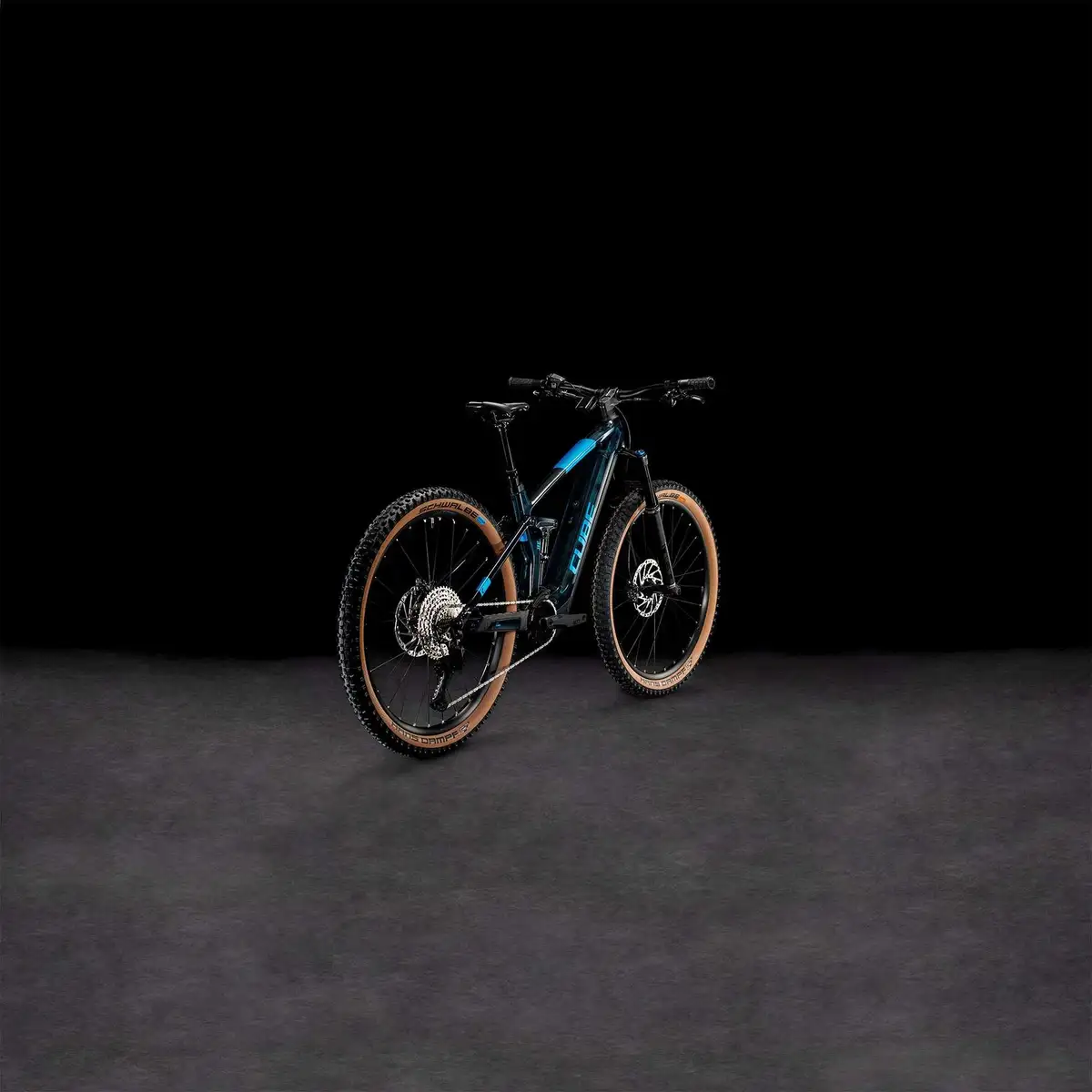 Cube STEREO HYBRID 140 HPC SLX 750 LIQUIDBLUE/BLUE - Afbeelding 8