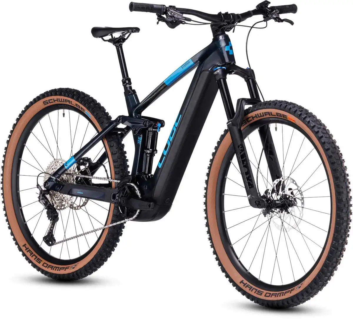 Cube STEREO HYBRID 140 HPC SLX 750 LIQUIDBLUE/BLUE - Afbeelding 9