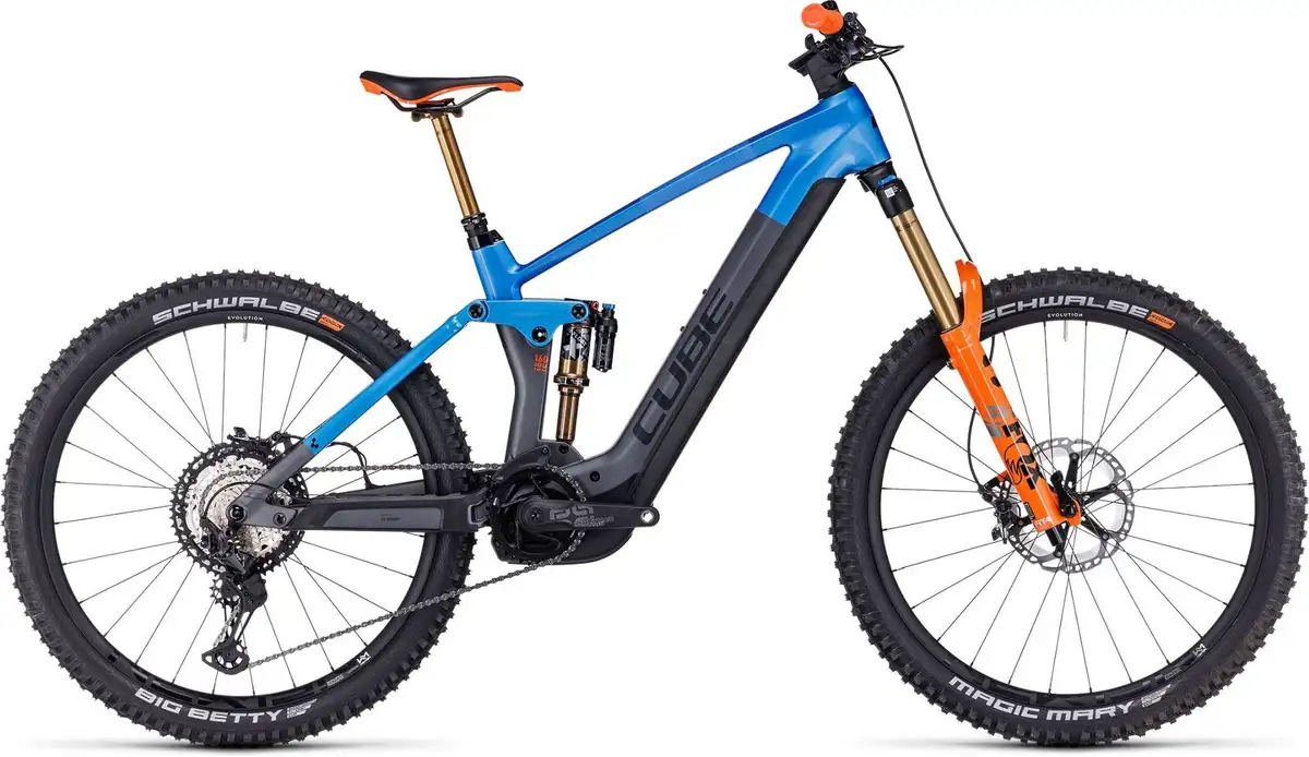 Cube STEREO HYBRID 160 HPC ACTIONTEAM 750 27.5 ACTIONTEAM - Afbeelding 1