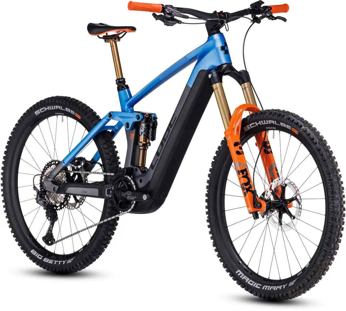 Cube STEREO HYBRID 160 HPC ACTIONTEAM 750 27.5 ACTIONTEAM - Afbeelding 8
