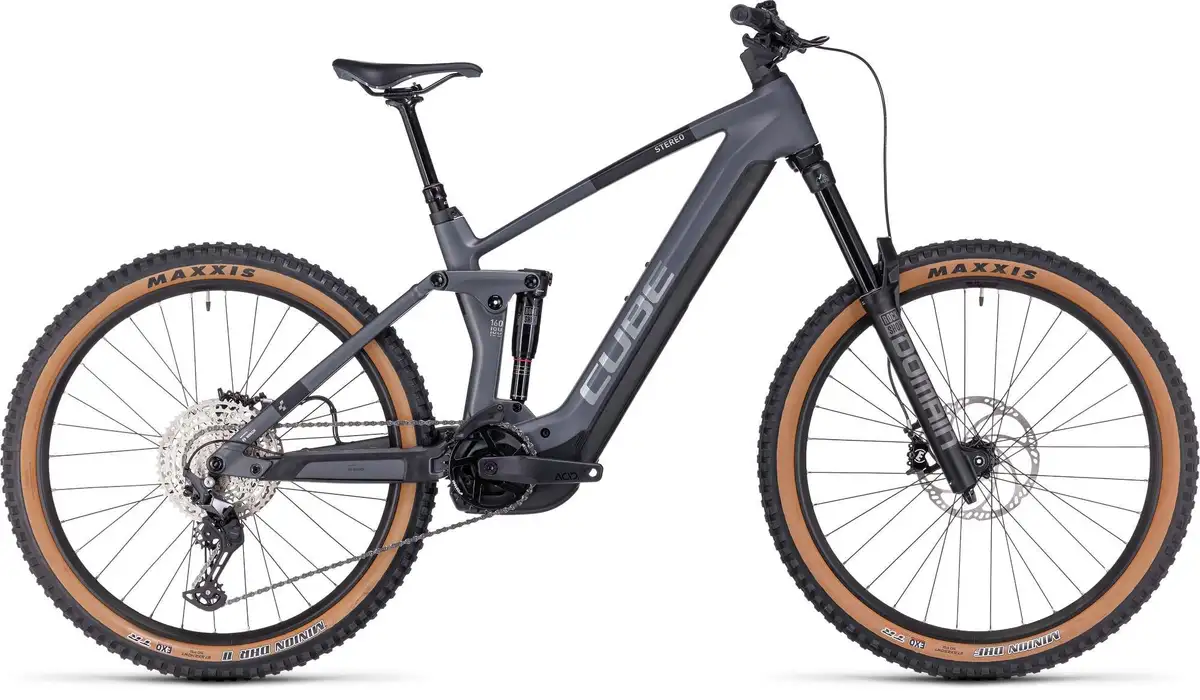 Cube STEREO HYBRID 160 HPC RACE 625 GRY/METAL - Afbeelding 1