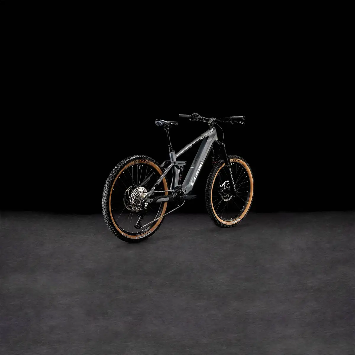 Cube STEREO HYBRID 160 HPC RACE 625 GRY/METAL - Afbeelding 7