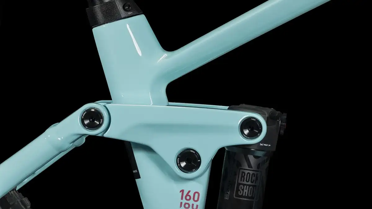 Cube STEREO HYBRID 160 HPC RACE 625 ICEBLUE - Afbeelding 5