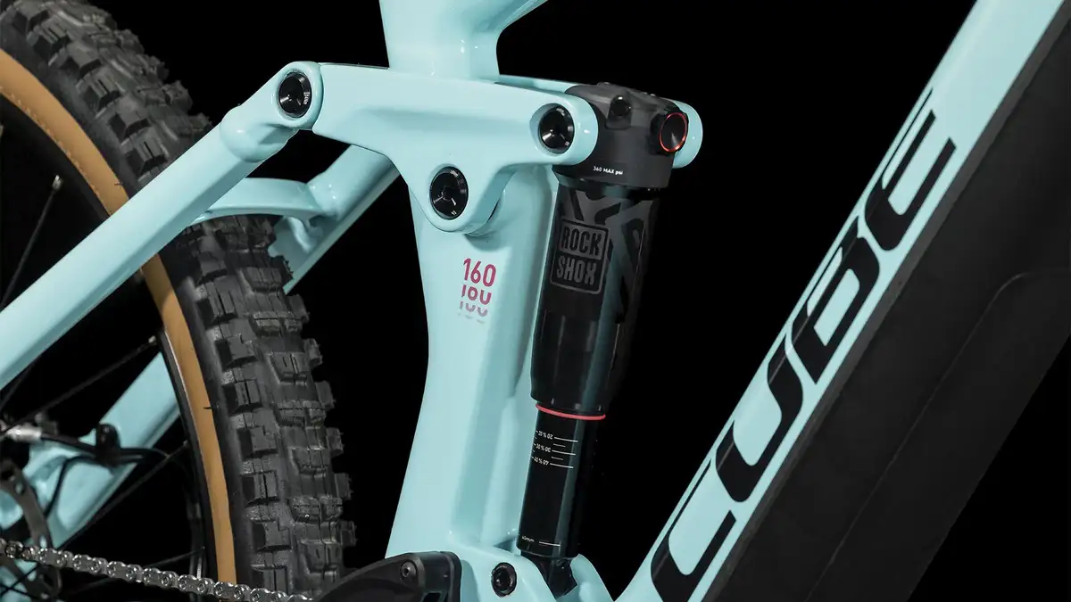 Cube STEREO HYBRID 160 HPC RACE 625 ICEBLUE - Afbeelding 6
