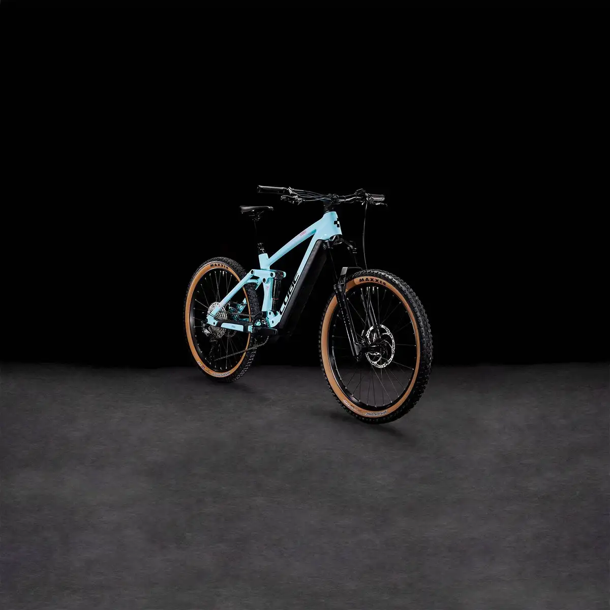 Cube STEREO HYBRID 160 HPC RACE 625 ICEBLUE - Afbeelding 7