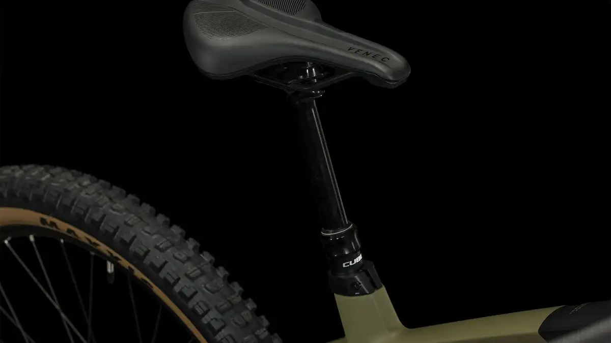 Cube STEREO HYBRID 160 HPC RACE 625 OLIVE - Afbeelding 5