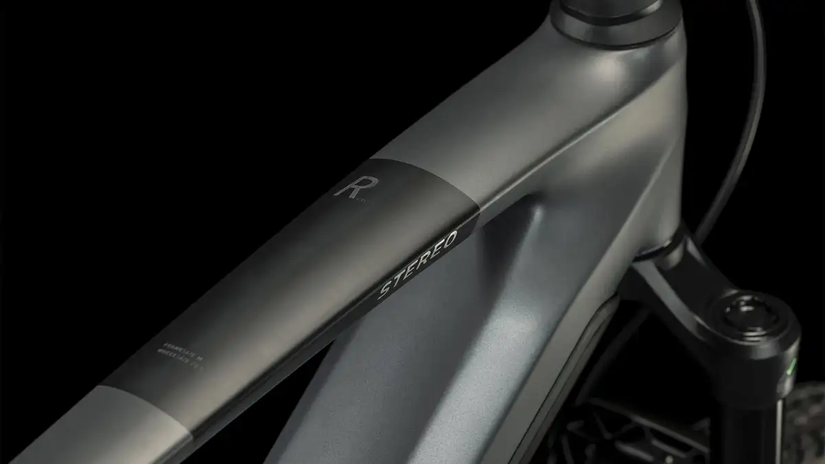 Cube STEREO HYBRID 160 HPC RACE 750 27.5 GREY/METAL - Afbeelding 2
