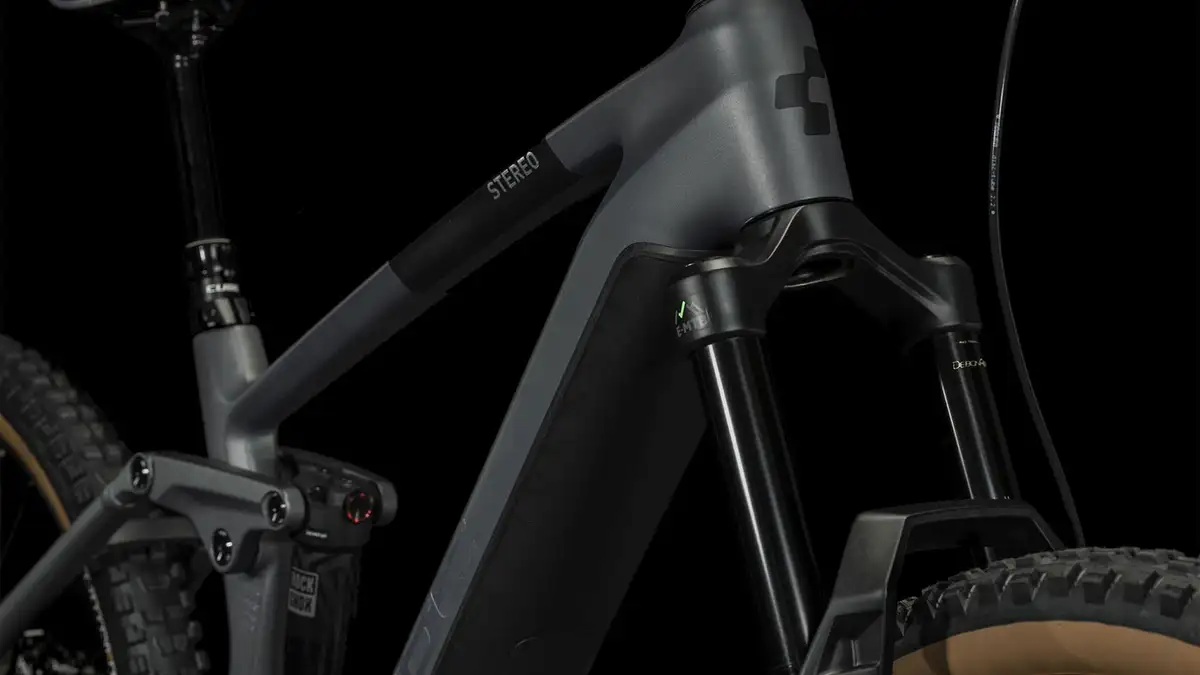 Cube STEREO HYBRID 160 HPC RACE 750 27.5 GREY/METAL - Afbeelding 6