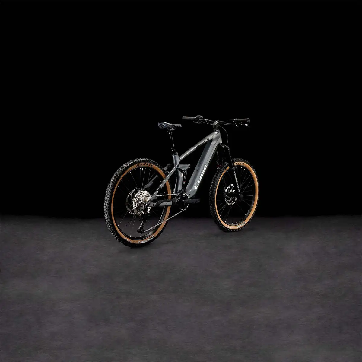 Cube STEREO HYBRID 160 HPC RACE 750 27.5 GREY/METAL - Afbeelding 7