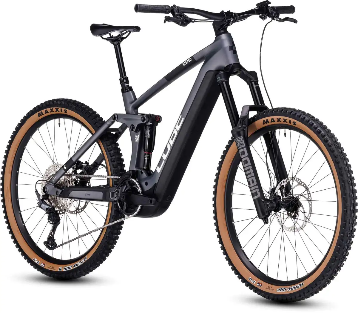 Cube STEREO HYBRID 160 HPC RACE 750 27.5 GREY/METAL - Afbeelding 8