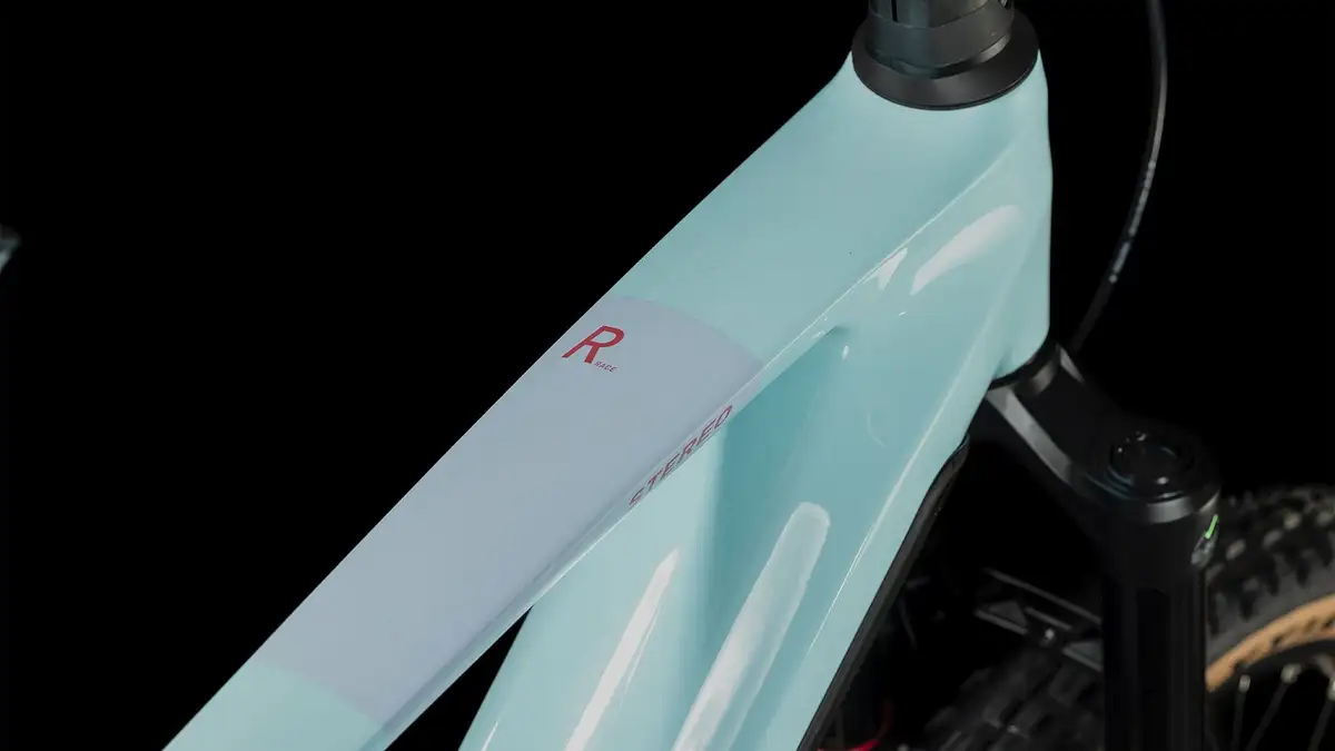 Cube STEREO HYBRID 160 HPC RACE 750 27.5 ICEBLUE/BLACK - Afbeelding 2