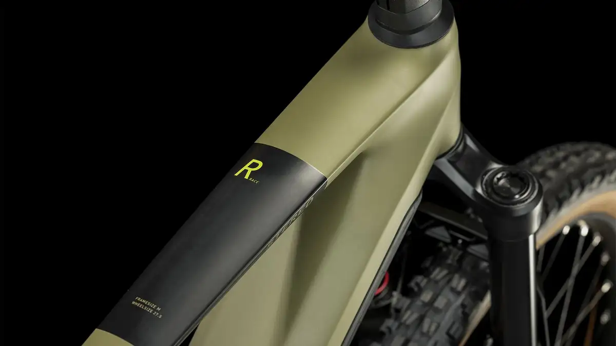 Cube STEREO HYBRID 160 HPC RACE 750 27.5 OLIVE/GREEN - Afbeelding 2