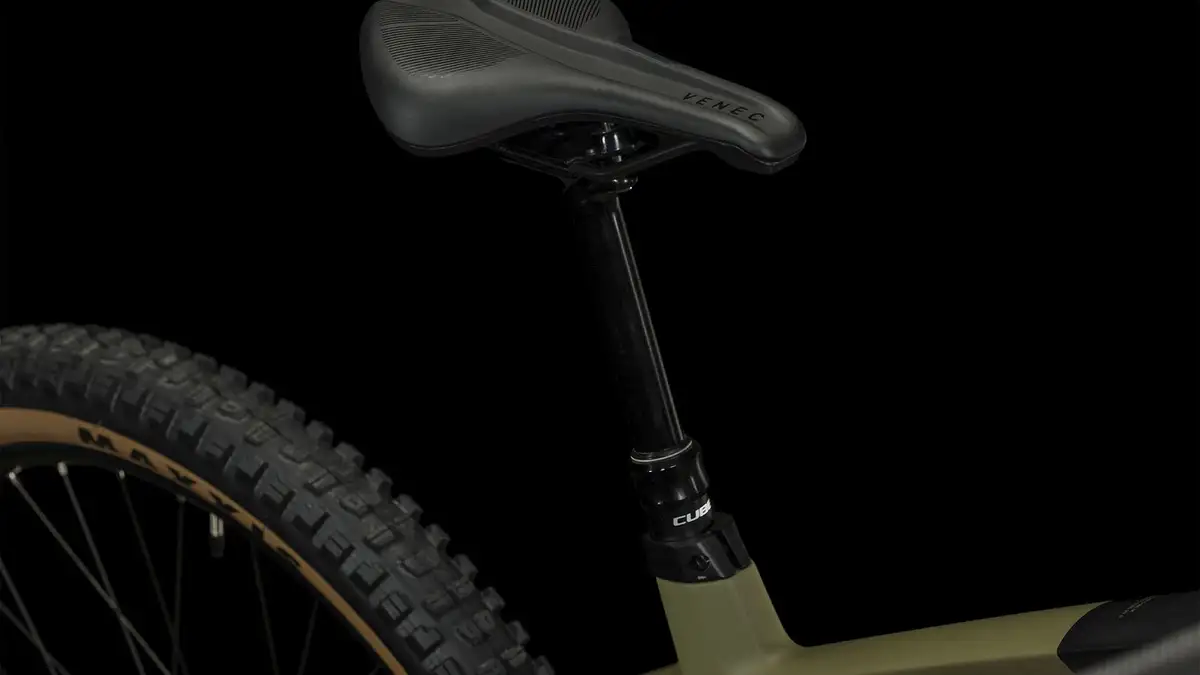 Cube STEREO HYBRID 160 HPC RACE 750 27.5 OLIVE/GREEN - Afbeelding 5