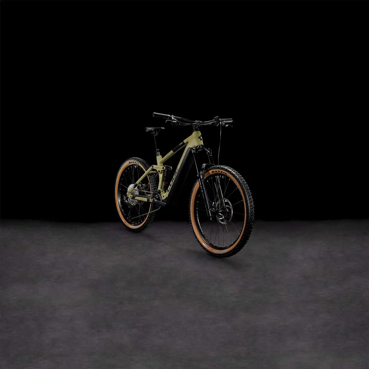 Cube STEREO HYBRID 160 HPC RACE 750 27.5 OLIVE/GREEN - Afbeelding 7