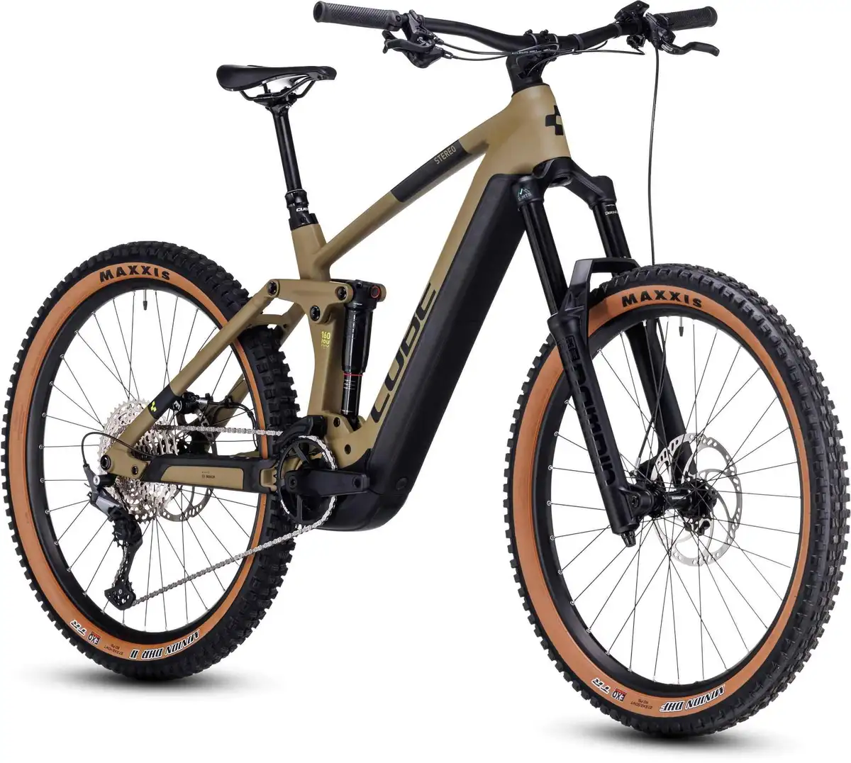 Cube STEREO HYBRID 160 HPC RACE 750 27.5 OLIVE/GREEN - Afbeelding 8
