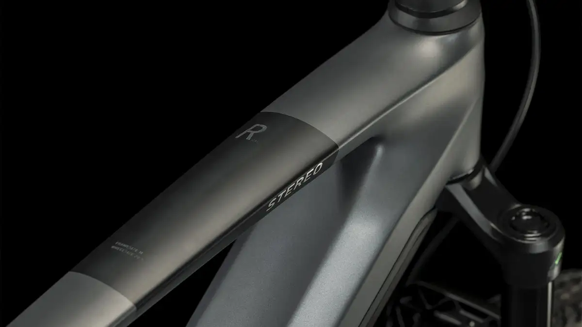 Cube STEREO HYBRID 160 HPC RACE 750 GREY/MET - Afbeelding 2