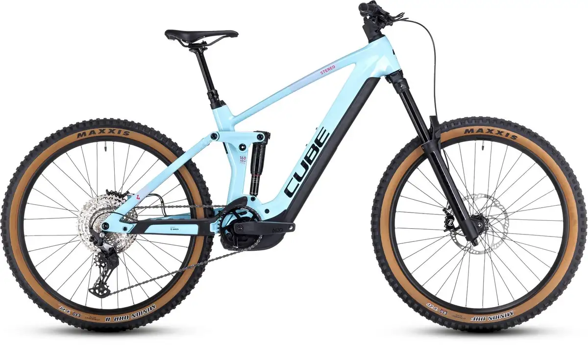 Cube STEREO HYBRID 160 HPC RACE 750 ICEBLUE - Afbeelding 1
