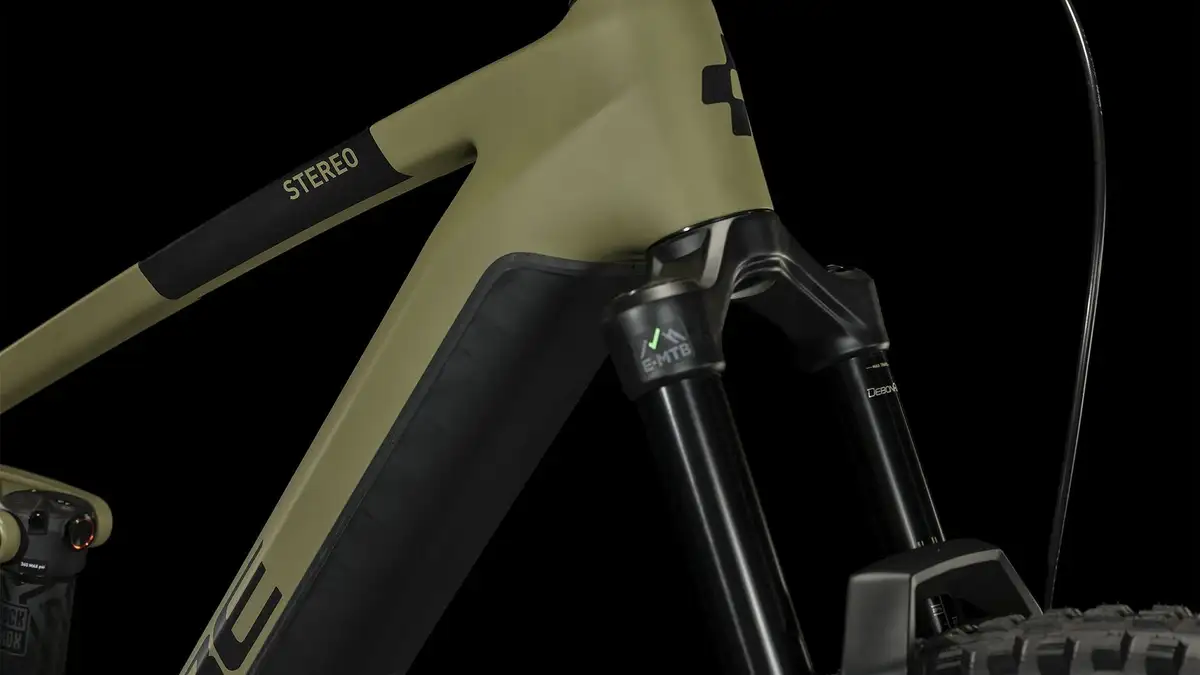 Cube STEREO HYBRID 160 HPC RACE 750 OLIVE - Afbeelding 3