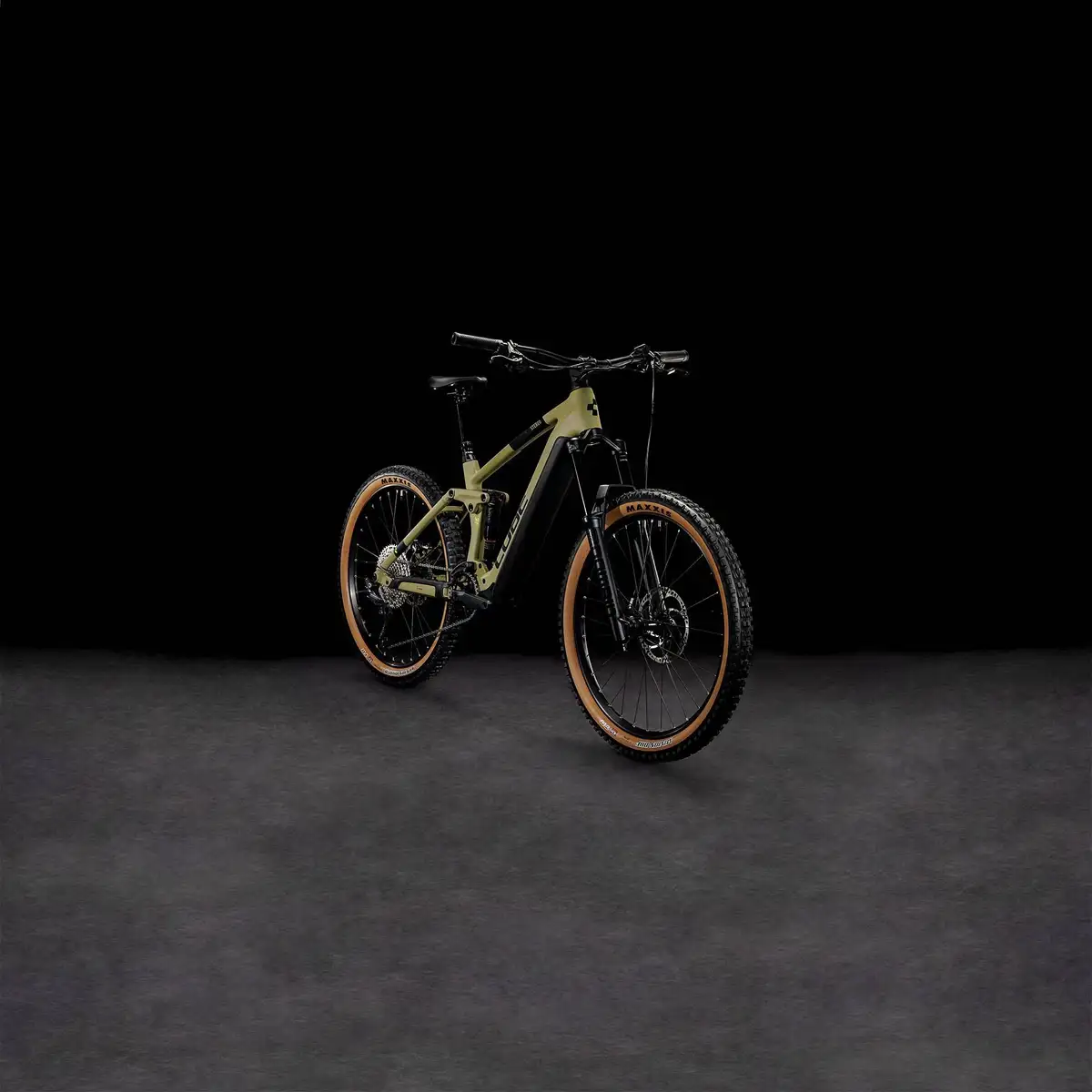 Cube STEREO HYBRID 160 HPC RACE 750 OLIVE - Afbeelding 7