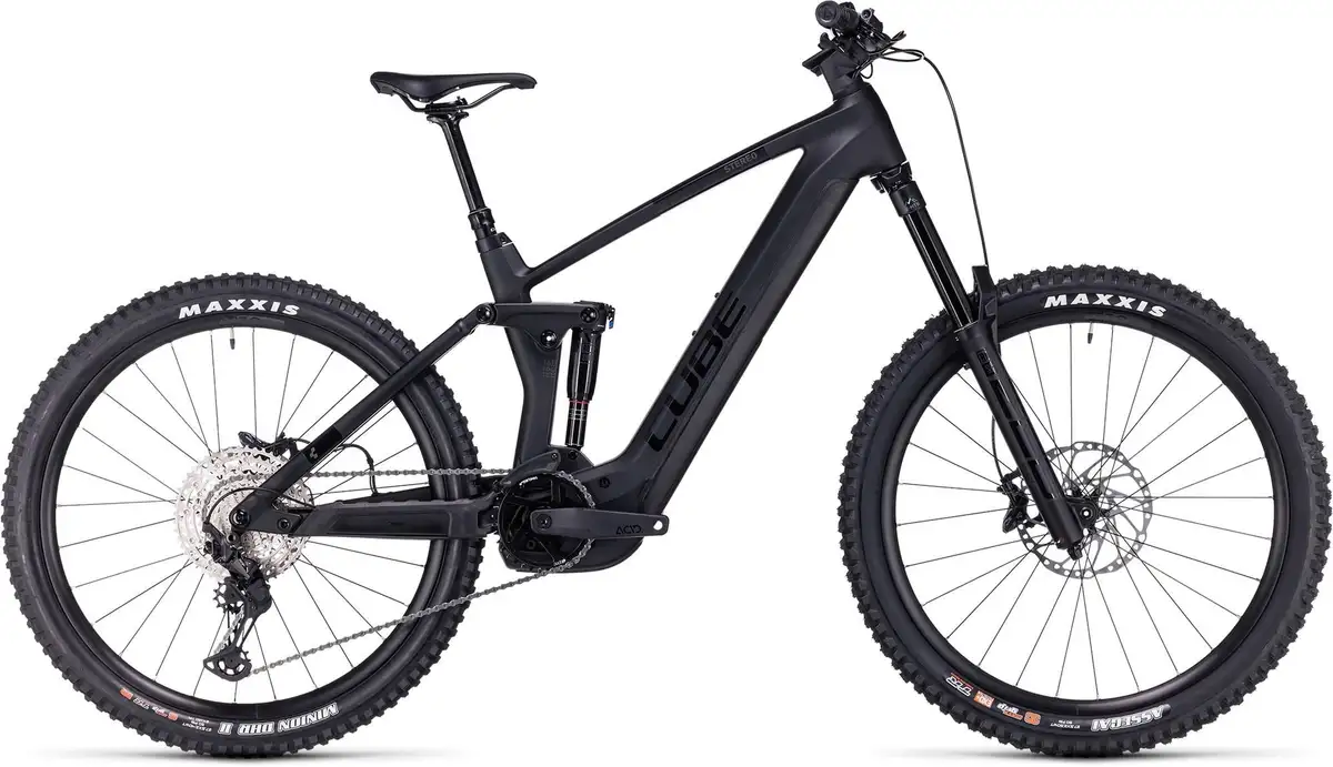 Cube STEREO HYBRID 160 HPC SLX 750 27.5 CARBON/REFLEX - Afbeelding 1