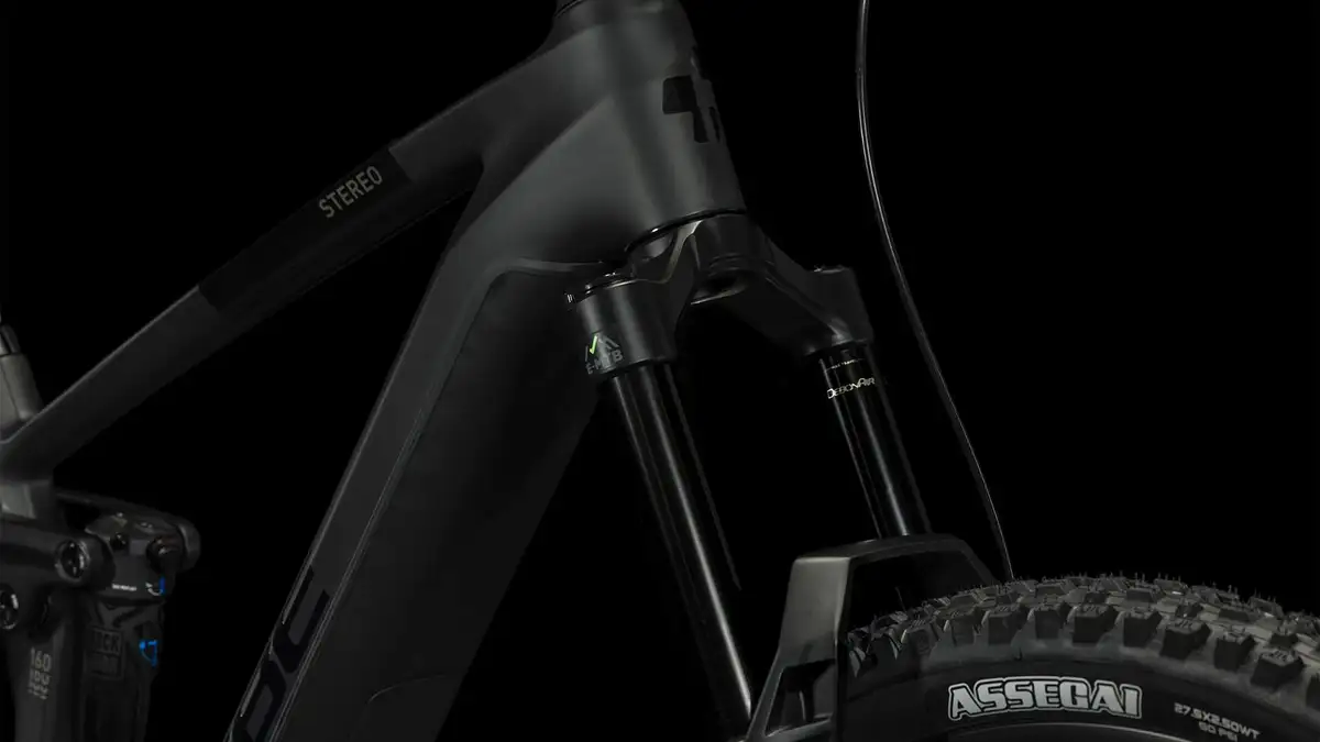 Cube STEREO HYBRID 160 HPC SLX 750 27.5 CARBON/REFLEX - Afbeelding 4