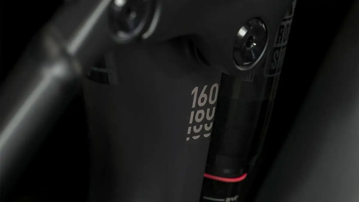 Cube STEREO HYBRID 160 HPC SLX 750 27.5 CARBON/REFLEX - Afbeelding 5